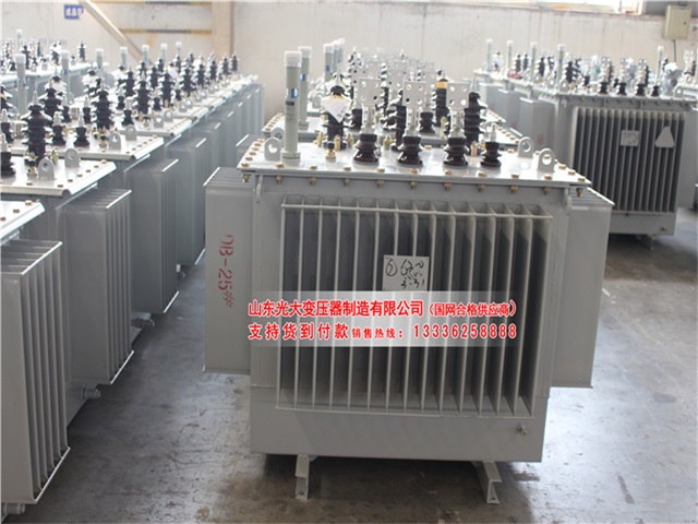 广西SH15-1000KVA/10KV/0.4KV非晶合金变压器