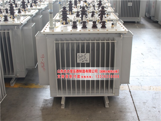 广西S11-6300KVA油浸式变压器