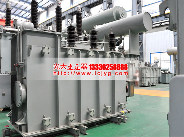 广西S13-12500KVA油浸式电力变压器